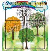 Календарь природы  в детский сад