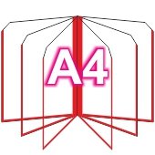 Вертушка из карманов формата А4 