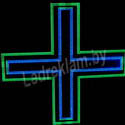 Светодиодный аптечный крест