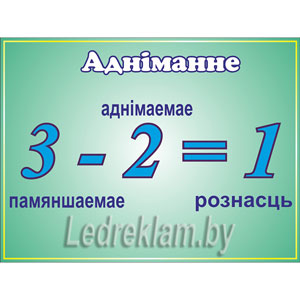 Стенд Разность